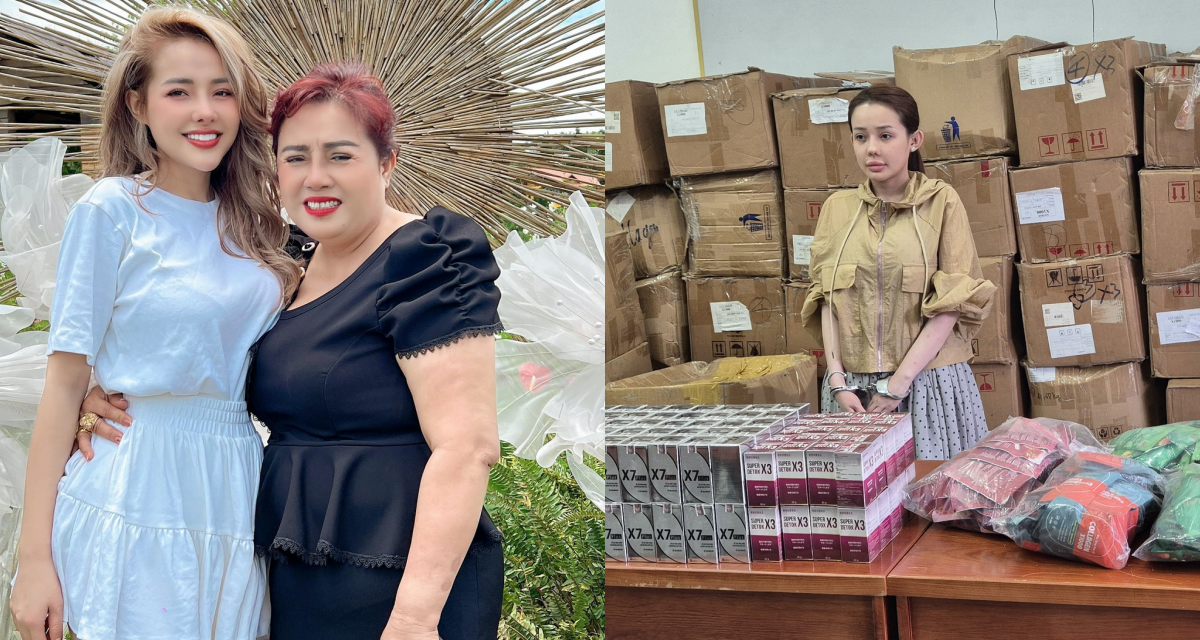 Ngân 98 sản xuất, buôn bán hàng giả nhưng để mẹ ruột đứng tên pháp lý: Hé lộ ‘chiêu’ điều hành công ty trăm tỷ
