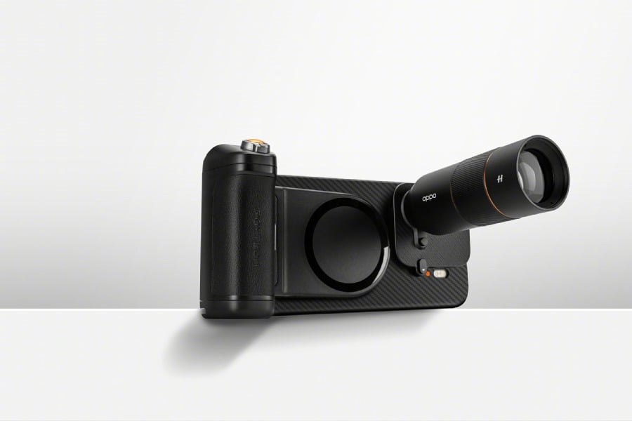 OPPO biến chiếc flagship số 1 của mình thành máy ảnh với bộ kit Hasselblad ăn đứt Galaxy S25 Ultra