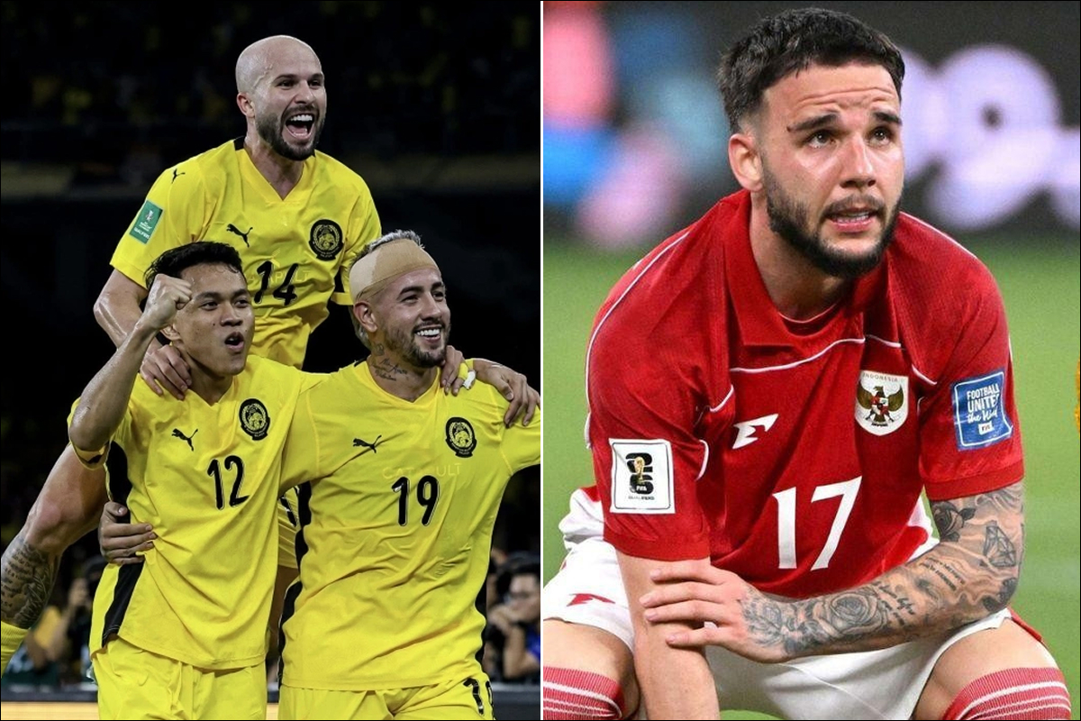 Sau án phạt nặng FIFA, truyền thông Malaysia \'hả hê\' vì Indonesia mất vé dự World Cup