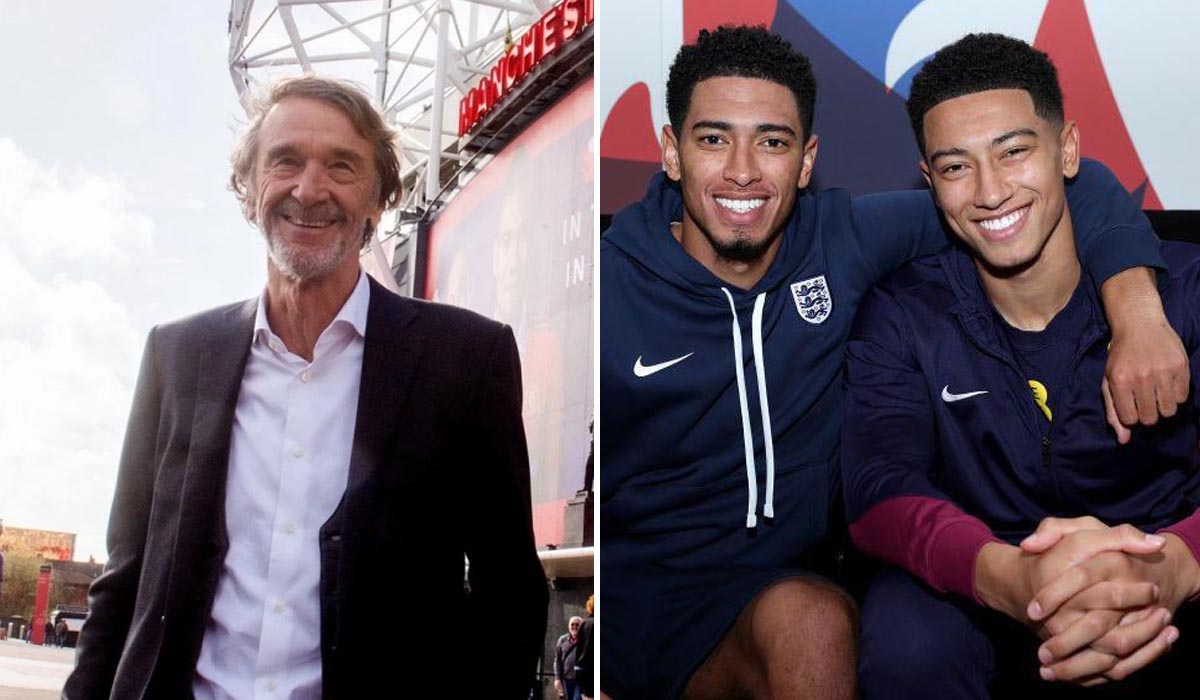 Sir Jim Ratcliffe chớp thời cơ, Man United chốt thương vụ đưa Bellingham về Ngoại hạng Anh?