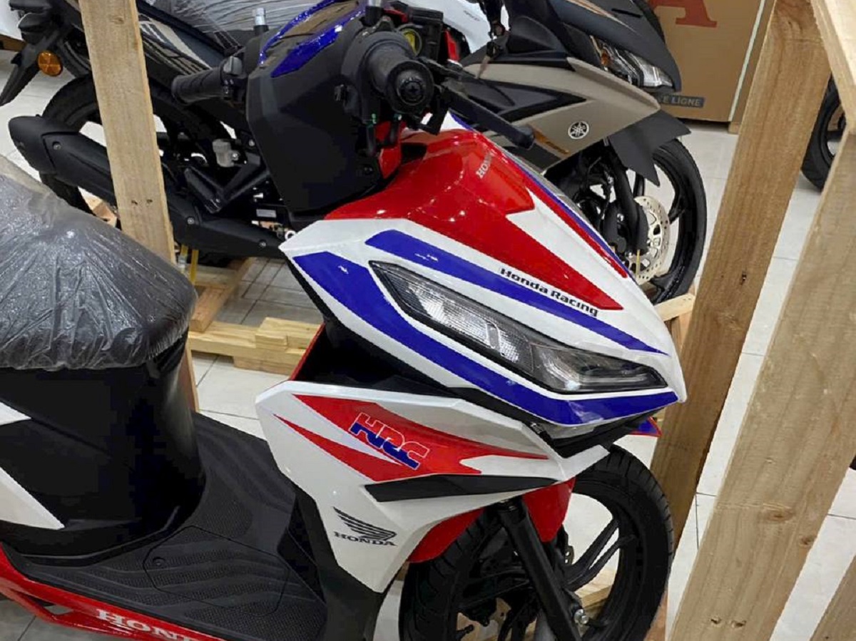 ‘Vua xe ga’ 125cc mới của Honda chính thức về đại lý Việt: Thiết kế chất hơn Air Blade, giá hấp dẫn