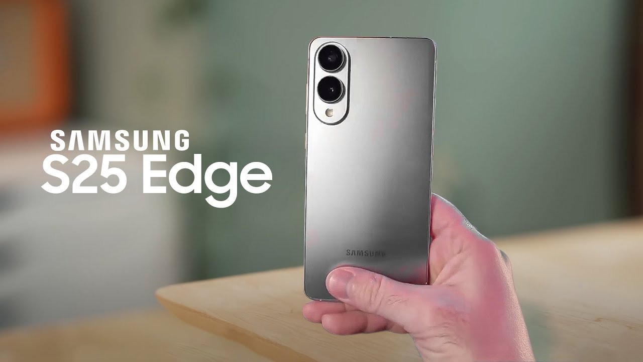 Cạnh tranh không nổi iPhone Air - Galaxy S25 Edge siêu mỏng rớt giá không phanh