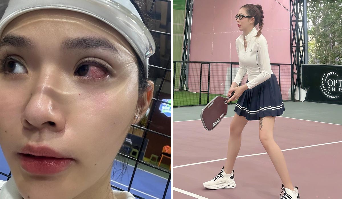 Bị đối thủ nam cố tình đánh bóng pickleball trúng mặt, dàn hot girl đồng lòng nói thẳng cách xử lý