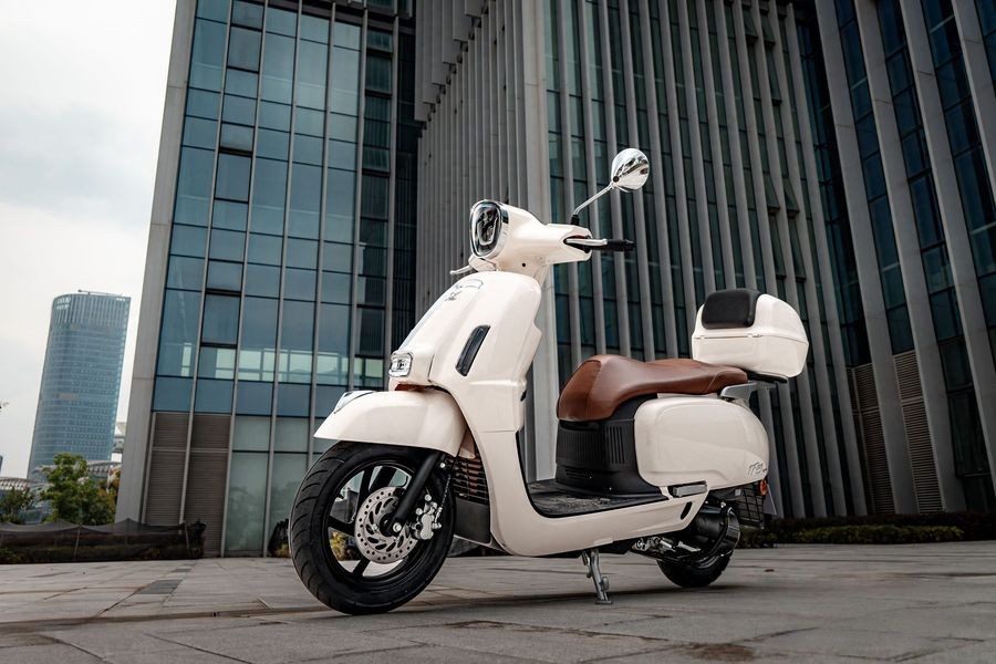 Ra mắt ‘xe ga quốc dân’ mới giá chỉ 27 triệu đồng: Thời trang hơn Honda SH Mode, trang bị áp đảo Vision ảnh 1