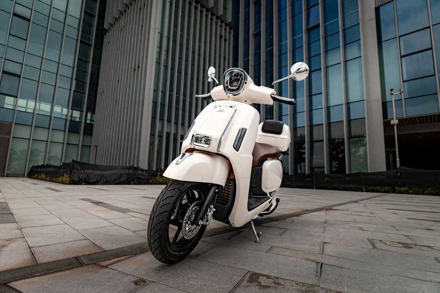 Ra mắt ‘xe ga quốc dân’ mới giá chỉ 27 triệu đồng: Thời trang hơn Honda SH Mode, trang bị áp đảo Vision ảnh 4