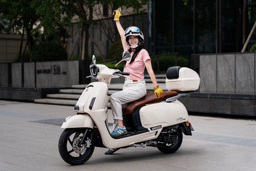 Ra mắt ‘xe ga quốc dân’ mới giá chỉ 27 triệu đồng: Thời trang hơn Honda SH Mode, trang bị áp đảo Vision ảnh 6