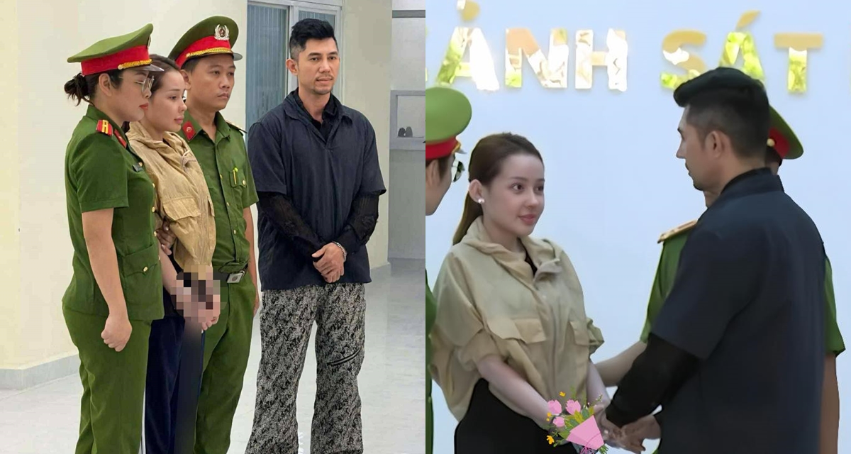 Ngân 98 la hét, có thái độ không thể chấp nhận khi bị bắt, khai lý do để mẹ mất trí nhớ làm giám đốc