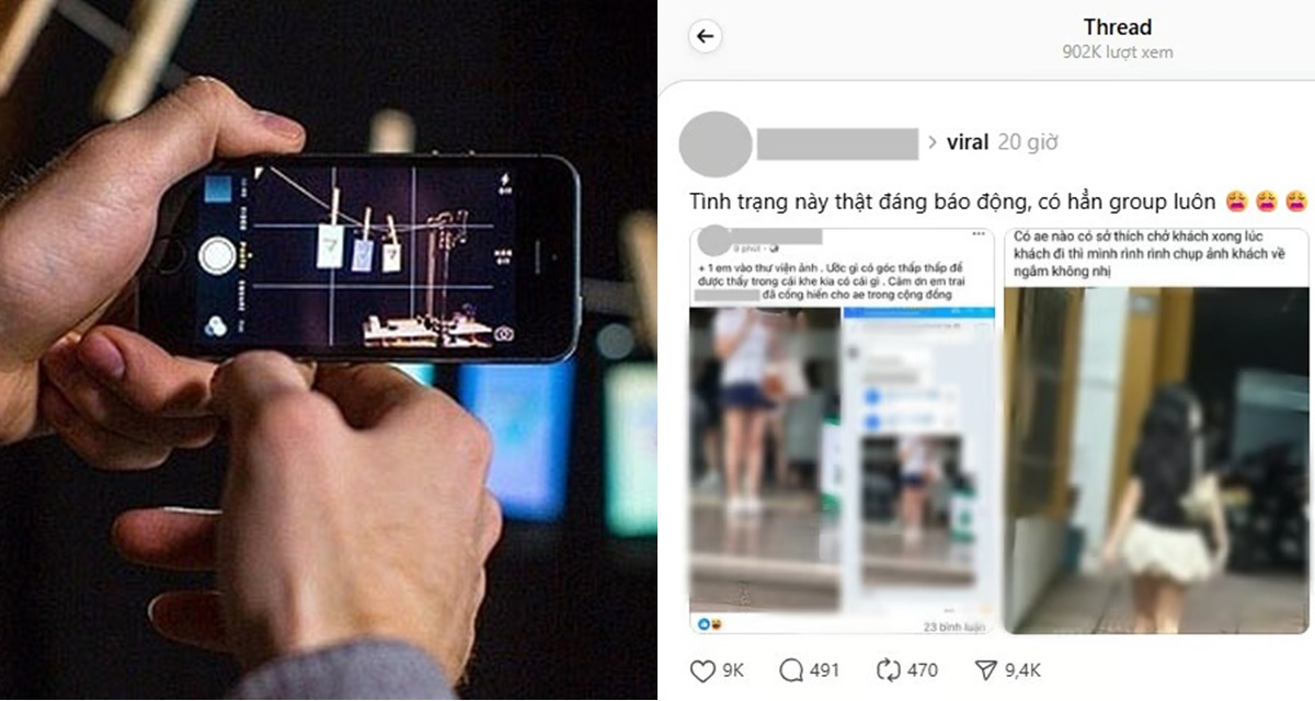 Lộ hình ảnh nhóm tài xế xe công nghệ chụp lén khách nữ, gửi lên group cùng nhau bình luận tục tĩu