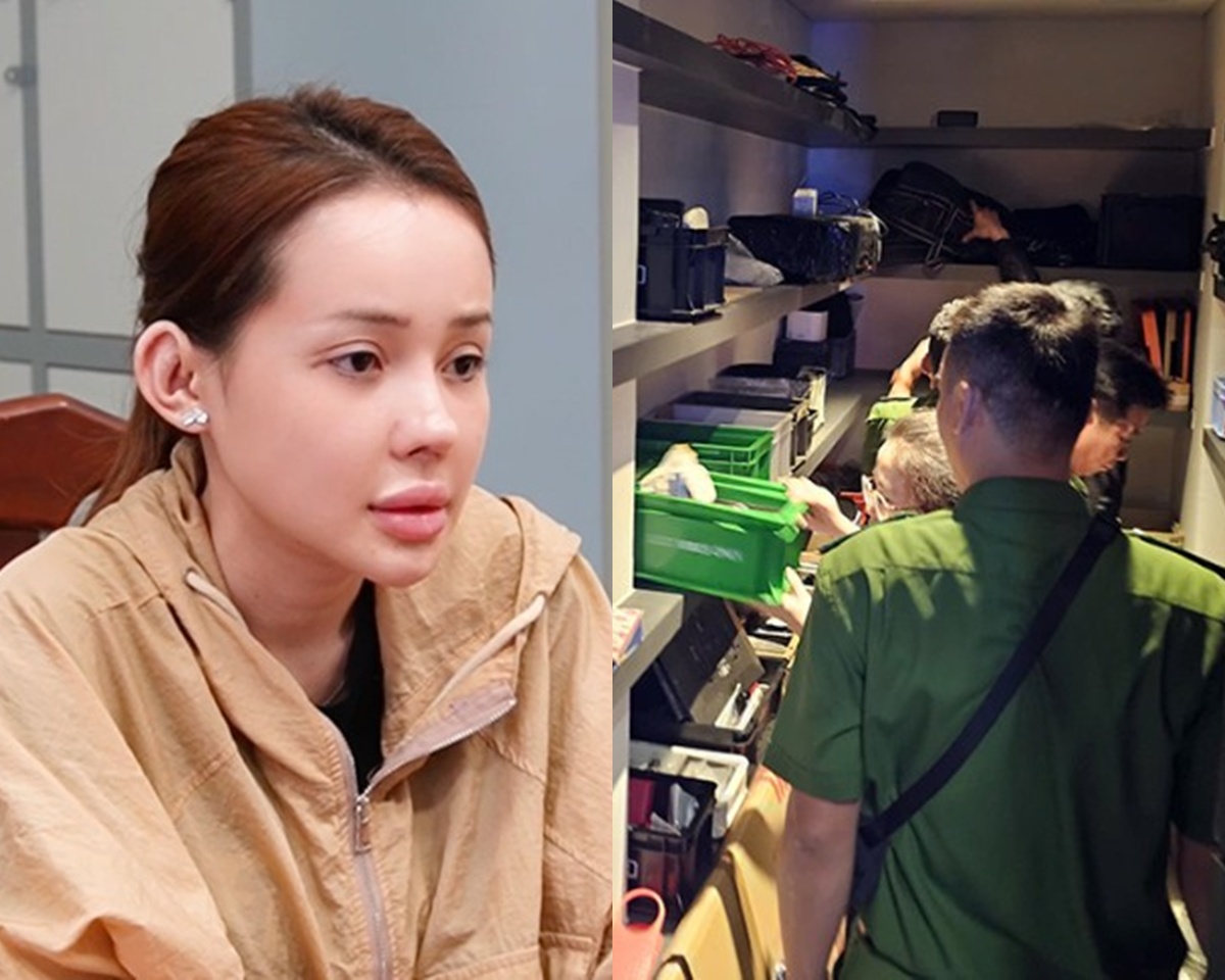 Triệu tập mẹ Ngân 98 - bà Trần Thị Thanh và một đối tượng liên quan đến vụ buôn bán hàng giả