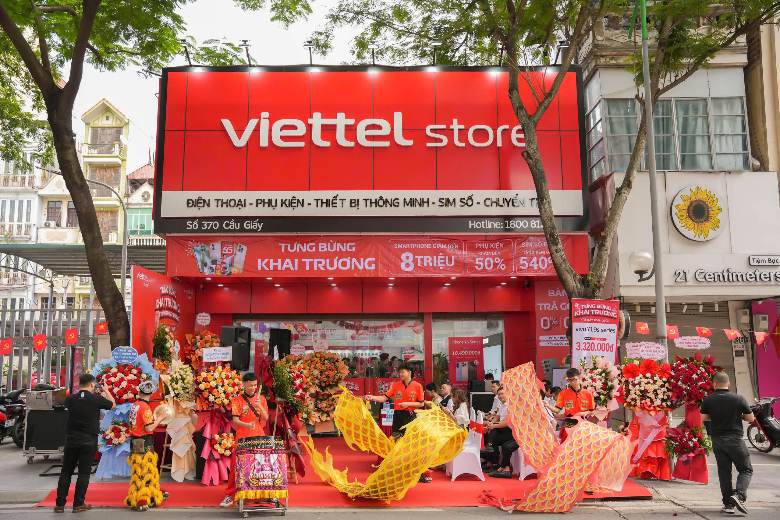 Viettel Store tung ưu đãi lớn và quà tặng đặc quyền cho khách hàng mua Samsung