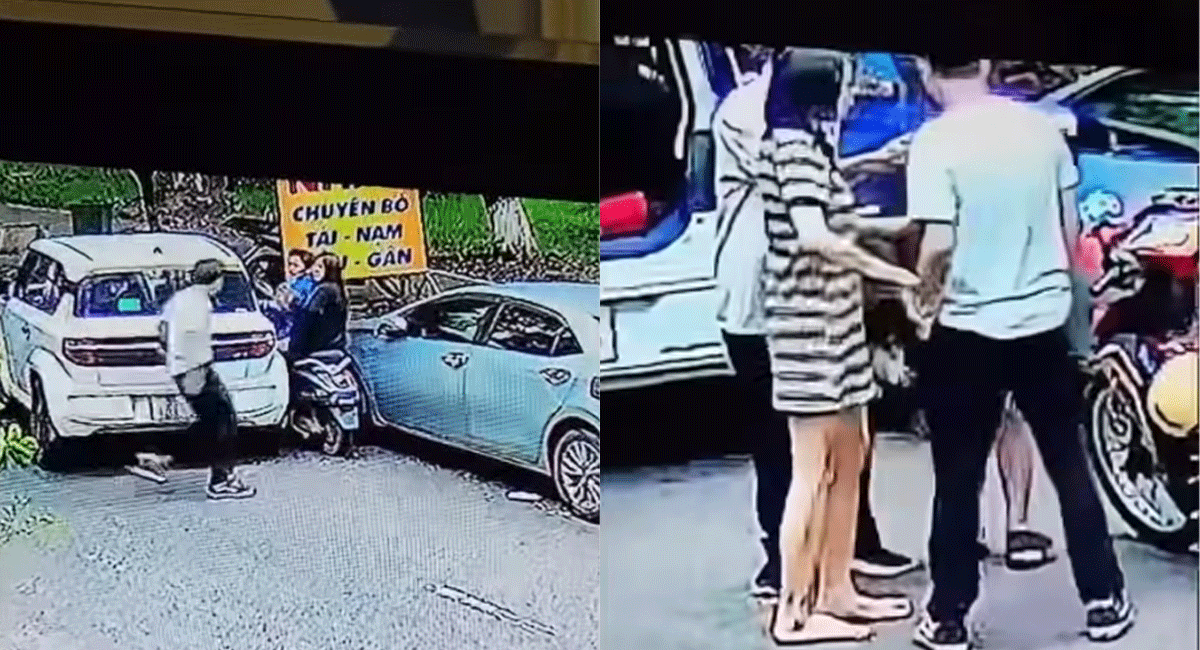 Bắc Ninh: Tài xế ô tô lao xuống đường hành hung một cô gái dã man giữa phố, tình trạng hiện tại của nạn nhân?