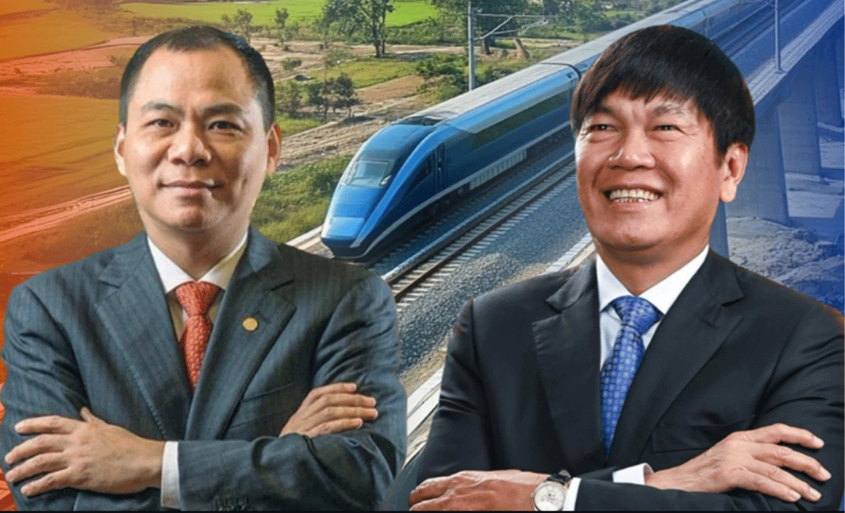 Lý do Hòa Phát tạm dừng dự án thép ray 14.000 tỷ? Vingroup tự sản xuất thép đường sắt cao tốc 67 tỷ USD?
