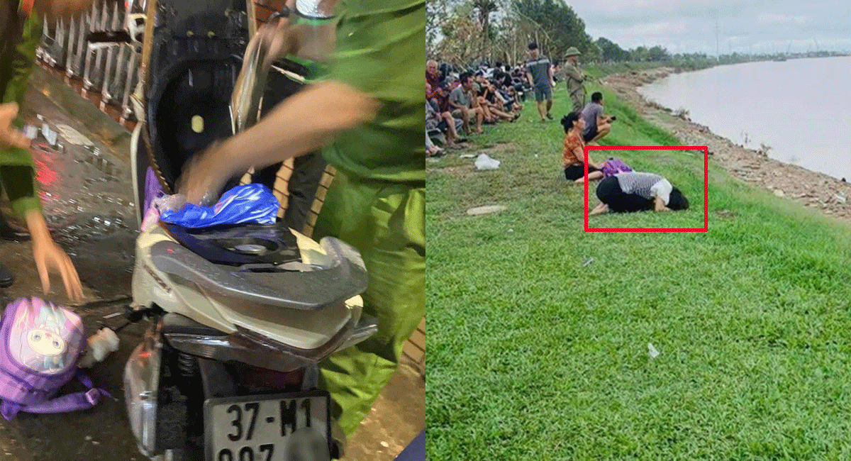 NÓNG: Không có phép màu vụ cha ôm 2 con nhảy cầu Bến Thủy, tiếng khóc xé lòng của người ở lại