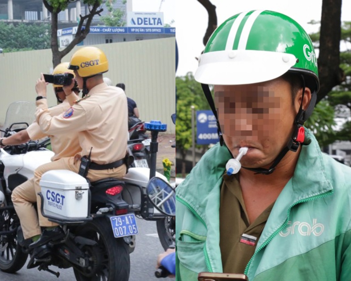 Camera AI phát hiện nhiều tài xế công nghệ che biển số xe, sử dụng điện thoại: Từng mức phạt cụ thể
