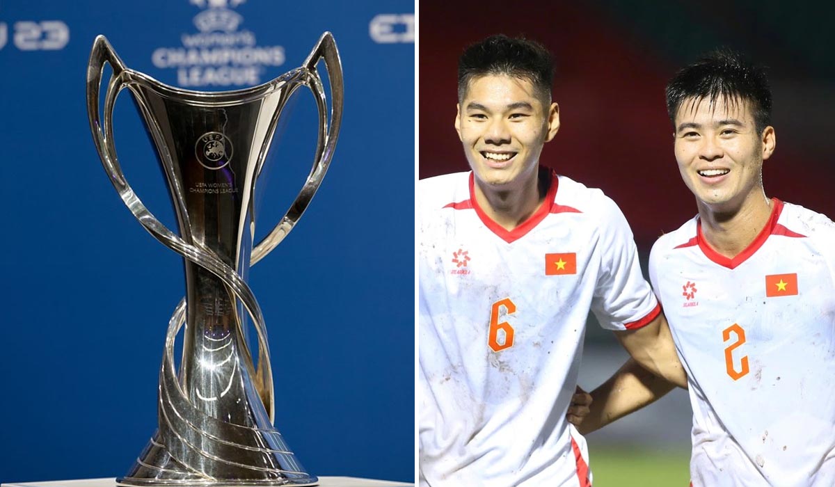 Kết quả bóng đá hôm nay: Địa chấn ở Champions League; ĐT Việt Nam bay cao trên BXH FIFA