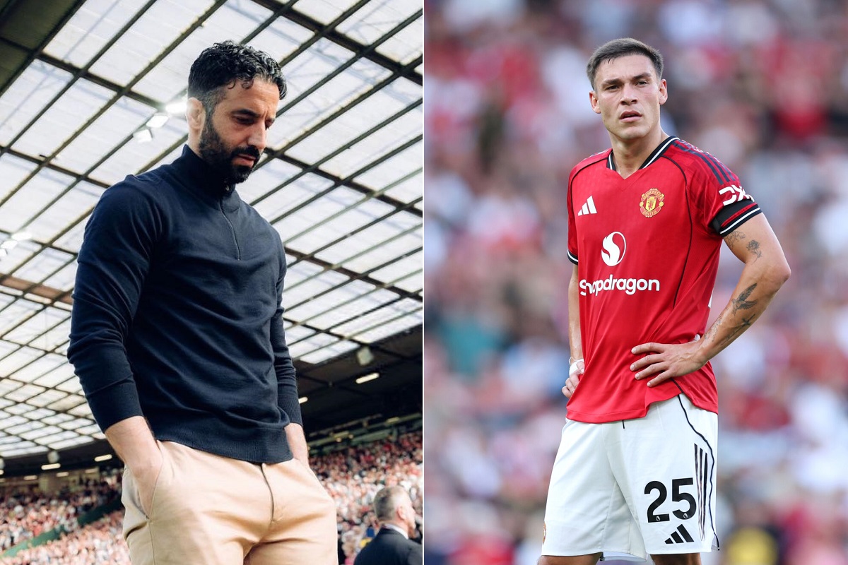 Ruben Amorim chê thẳng mặt một cầu thủ Man United, quyết đuổi trò cưng khỏi Old Trafford