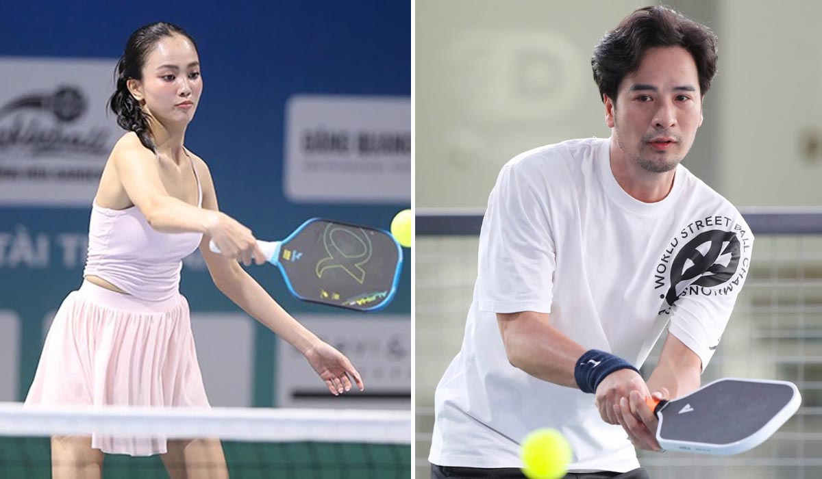 Chơi pickleball được đối thủ nam nương tay, chị em bất ngờ chỉ ra hành vi \'thiếu tôn trọng\'