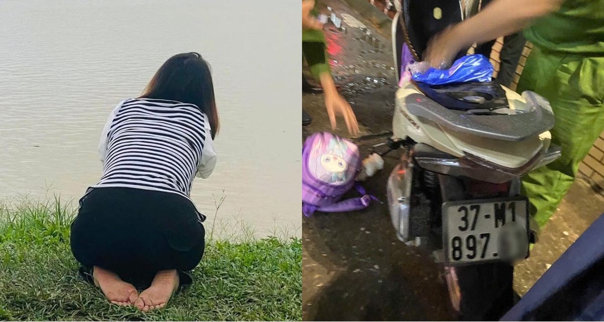 Hành động kỳ lạ của người bố trước khi ôm 2 con nghi nhảy cầu, nhân chứng hé lộ cảnh tượng ám ảnh