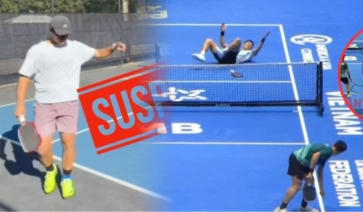 Lùm xùm pickleball Việt Nam được tái hiện: VĐV bị tố \'chơi xấu\', công khai thách thức khán giả