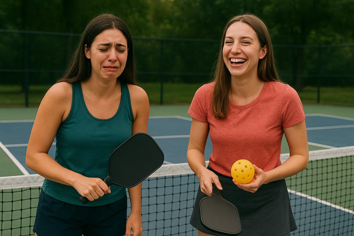\'Xé vé\' pickleball, chàng trai bị gái xinh lừa tiền theo cách khó tin