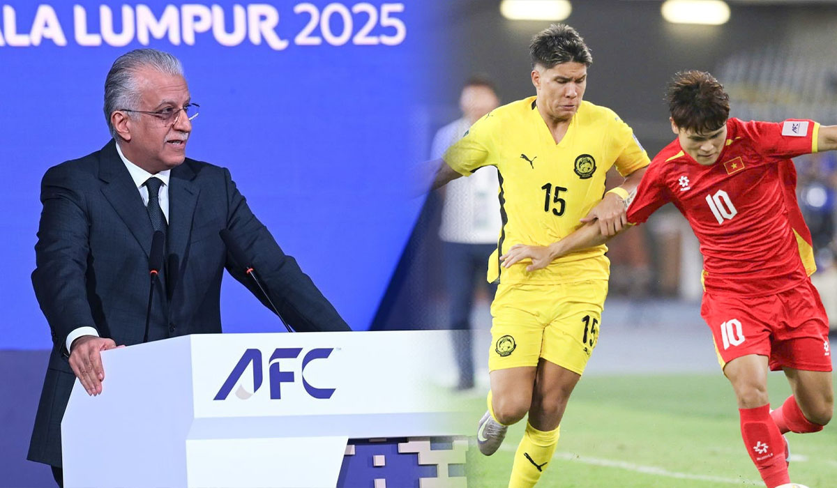 Điểm tin BĐVN 16/10: AFC chính thức \'cảnh báo\' ĐT Việt Nam; Malaysia \'bị lừa\' vụ nhập tịch cầu thủ