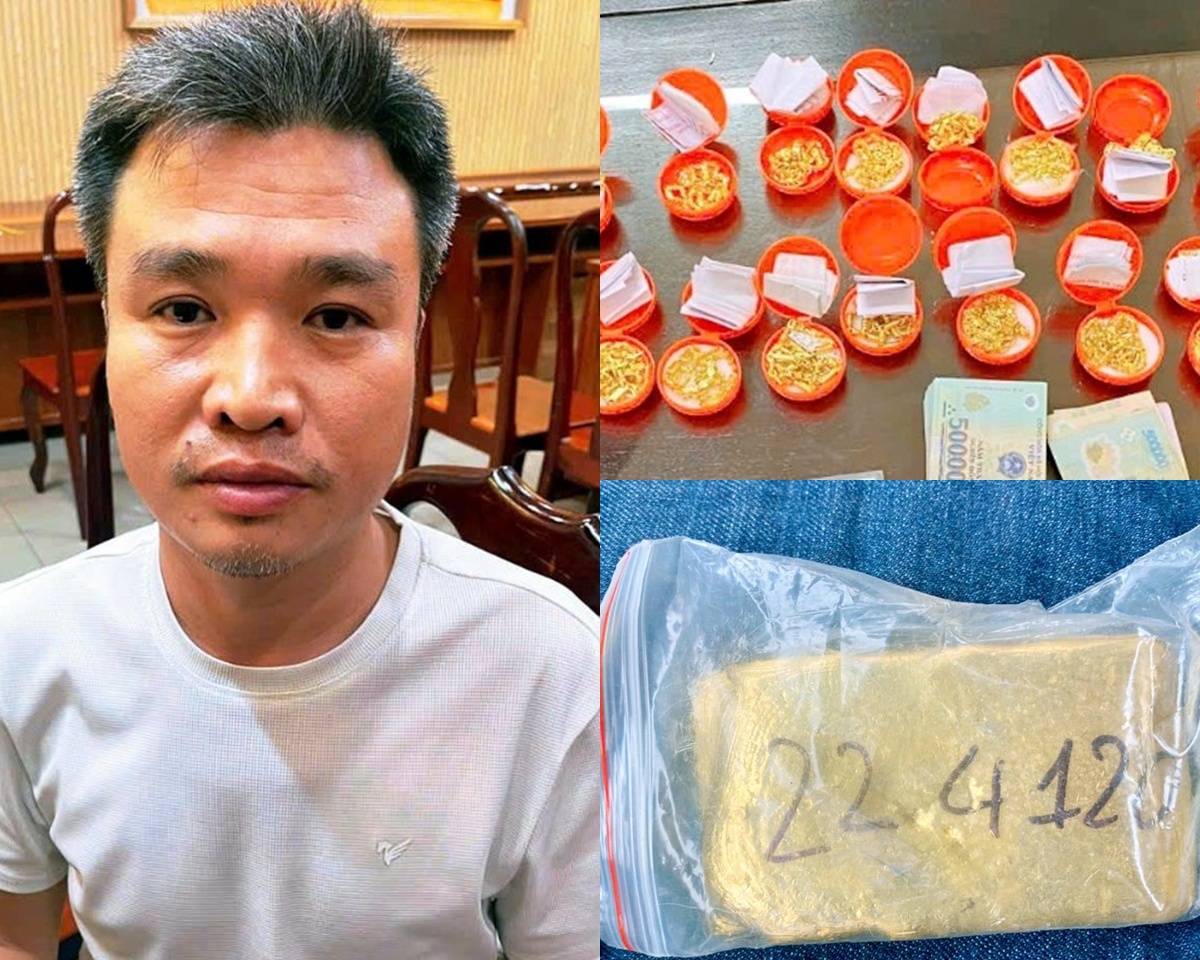 \'Hô biến\' vàng thật thành vàng giả để lừa đảo, nhóm đối tượng bị công an thu giữ 9 tỷ đồng