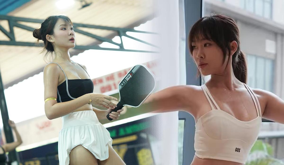 Hot girl \'vén váy\' bất ngờ quay lưng với pickleball, nhận về \'mưa lời khen\' nhờ môn thể thao mới