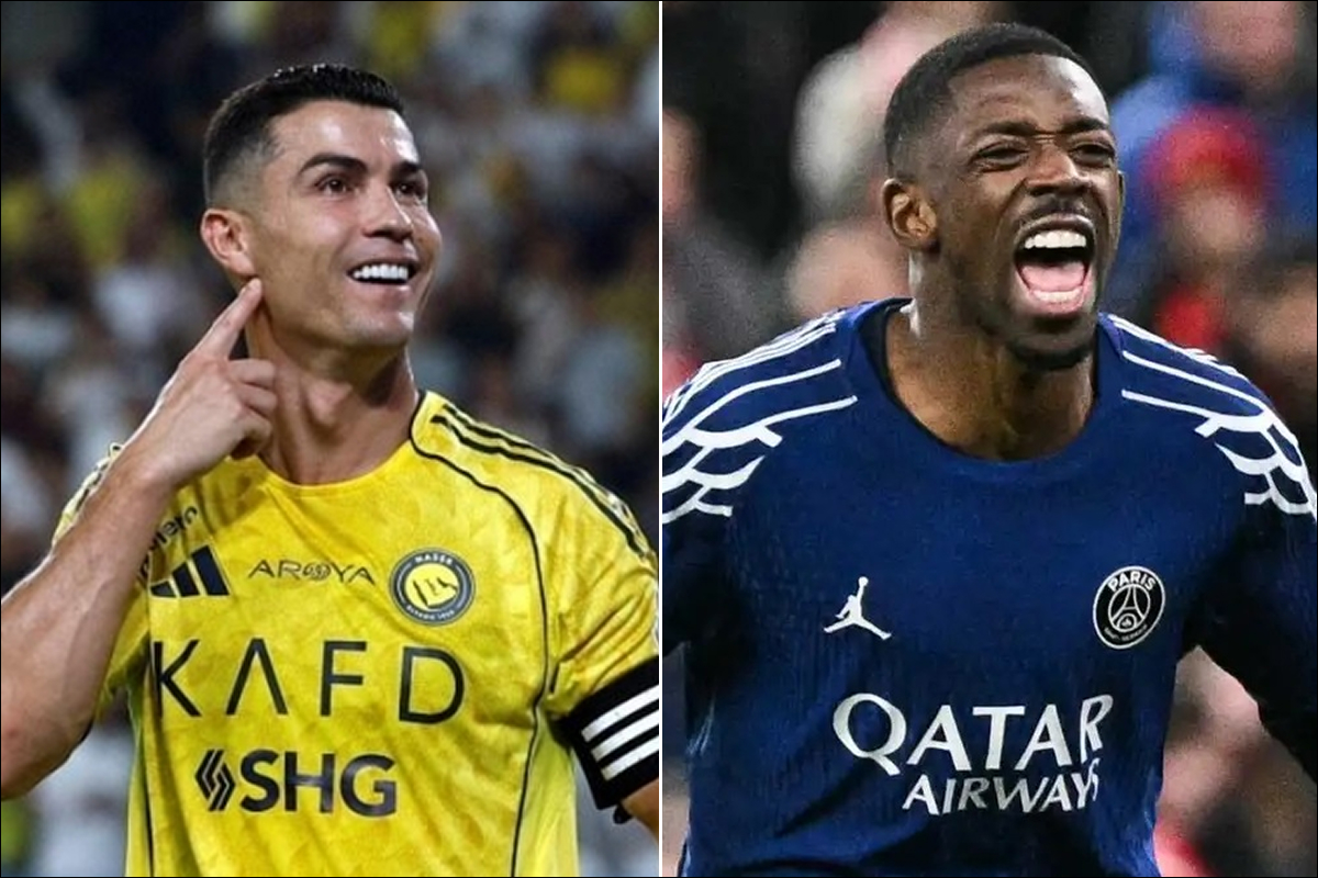 Lịch thi đấu bóng đá hôm nay: Ronaldo nhận tin dữ tại Saudi League; Dembele gây thất vọng ở PSG?