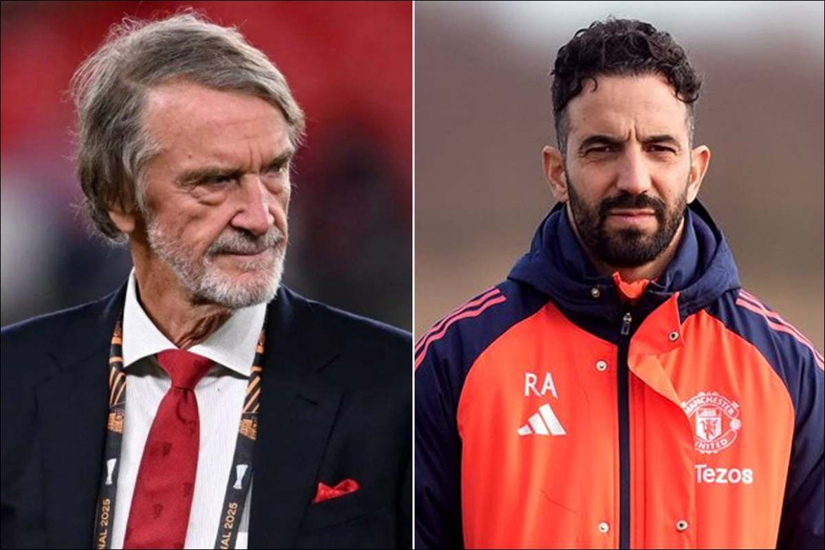 Manchester United họp khẩn, Sir Jim Ratcliffe chính thức ra quyết định sa thải HLV Ruben Amorim
