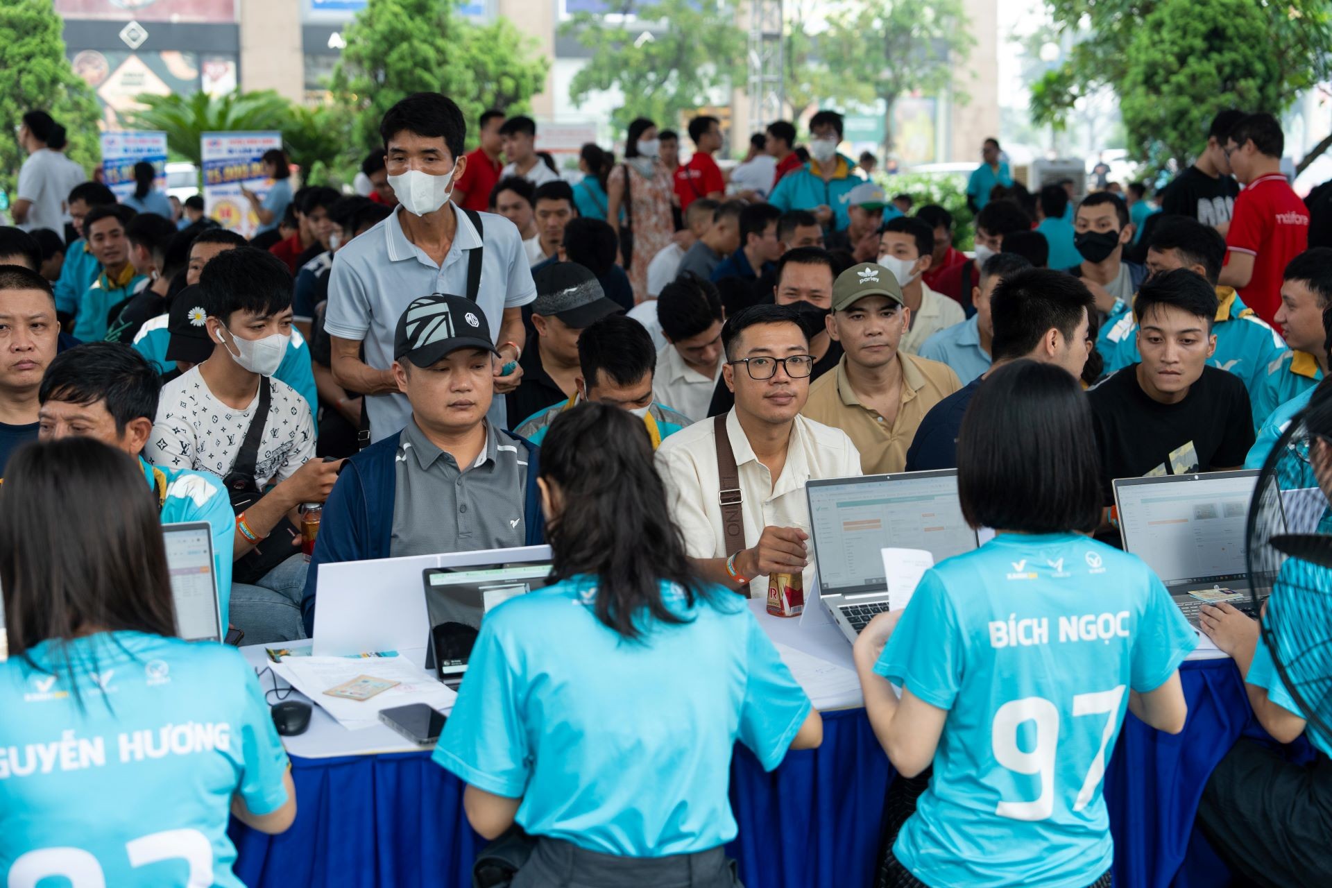 Ngày hội Tuyển dụng Bác Tài Xanh: Xanh SM mở ra cơ hội khởi nghiệp cho hàng trăm tài xế ảnh 2