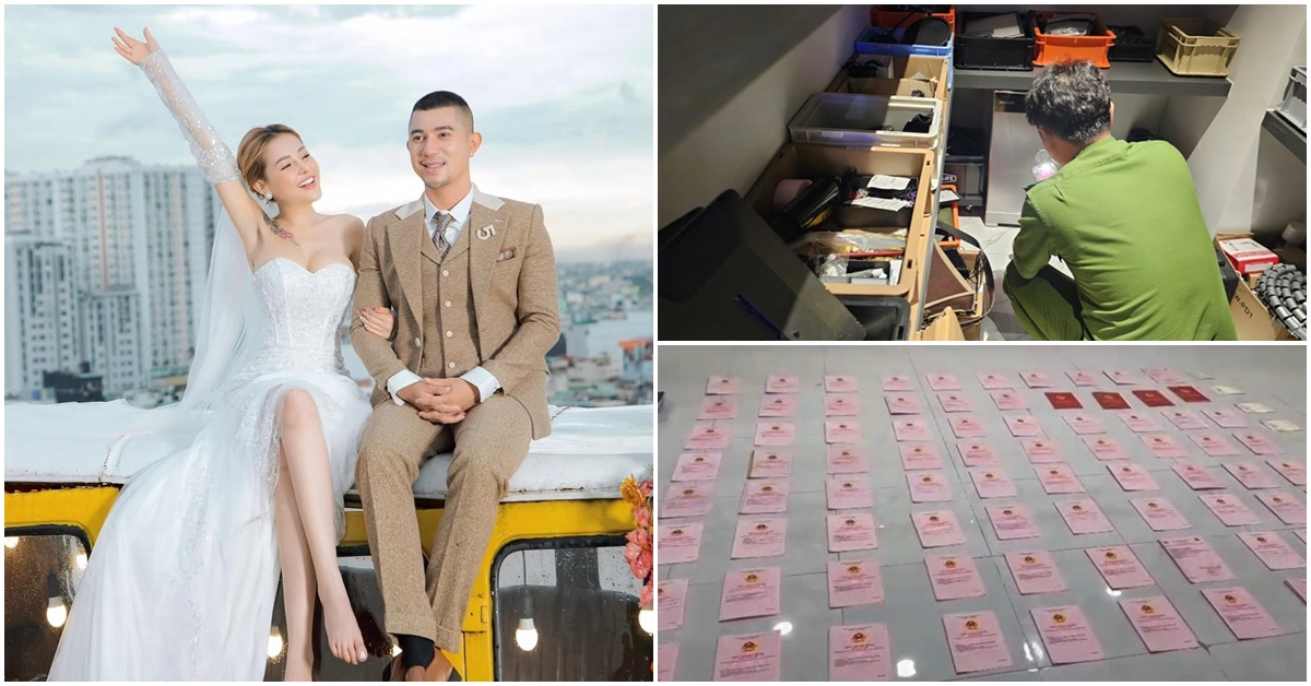 Chồng Ngân 98 có thái độ không hợp tác khi khám xét nhà, toàn bộ bí mật bị bại lộ sau khi két sắt được mở