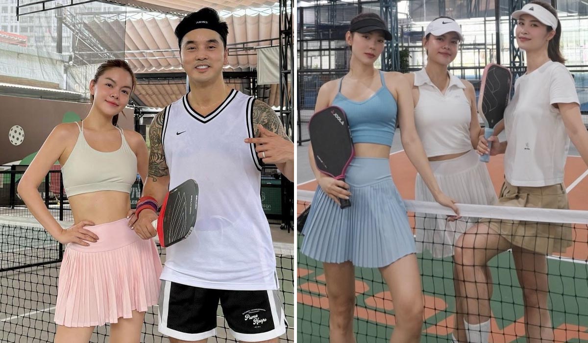 Chơi pickleball giữ dáng, bà mẹ 3 con Phạm Quỳnh Anh gây sốt với diện mạo ở tuổi ngoài 40