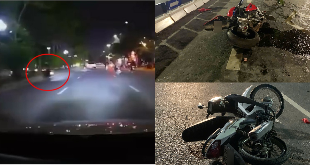 Clip mô tô phân khối lớn phóng kinh hoàng khiến cô gái bị đứt lìa chân, đã có kết quả nồng độ cồn