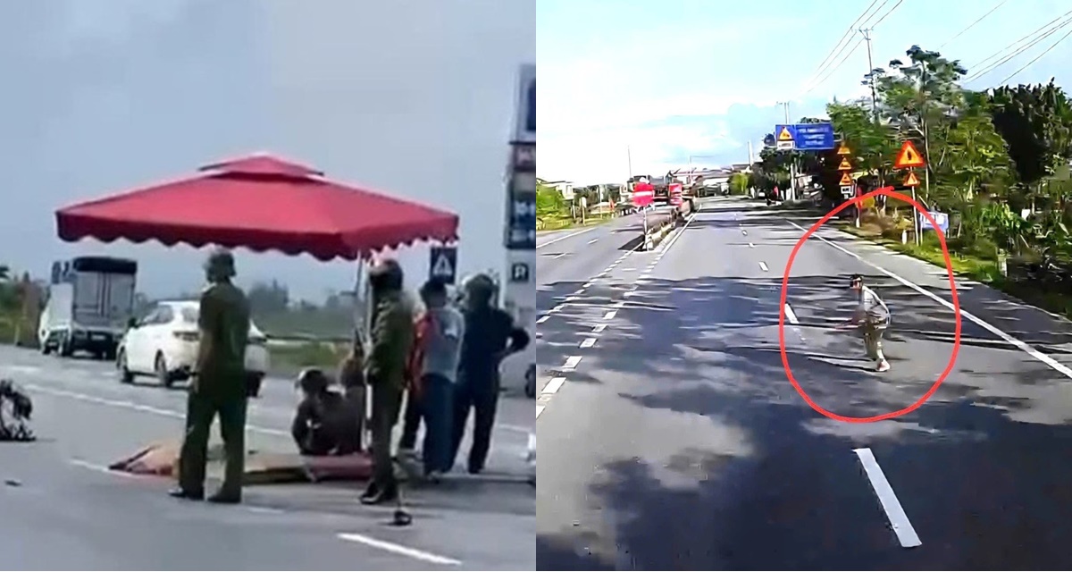 Khoảnh khắc người đàn ông lao vào ô tô tử vong, kiểm tra nhà ở phát hiện một thi thể trong phòng tắm