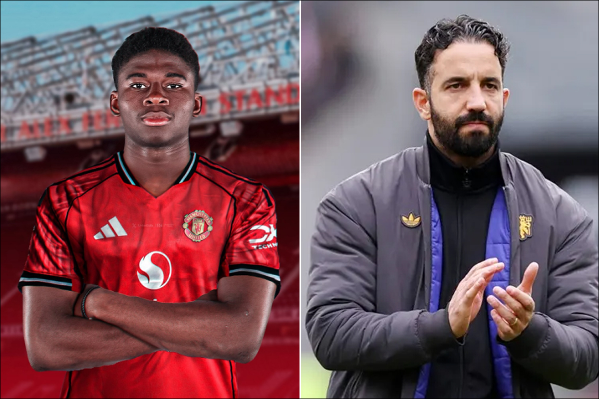 Vụ Carlos Baleba - Manchester United hoàn tất, Sir Jim Ratcliffe tặng \'siêu tiền vệ\' cho HLV Amorim?