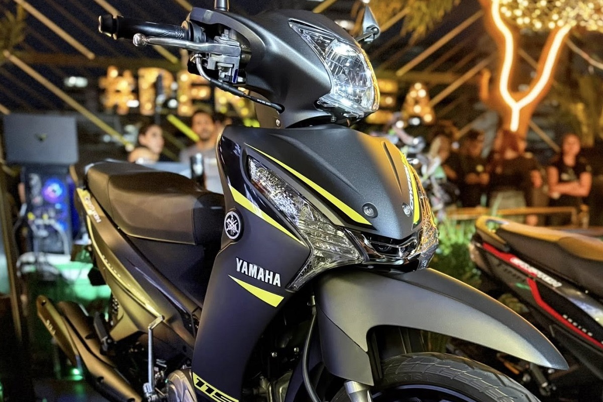Yamaha chính thức ra mắt ‘huyền thoại xe số’ 115cc mới giá 39 triệu đồng: Khắc chế cứng Honda Future