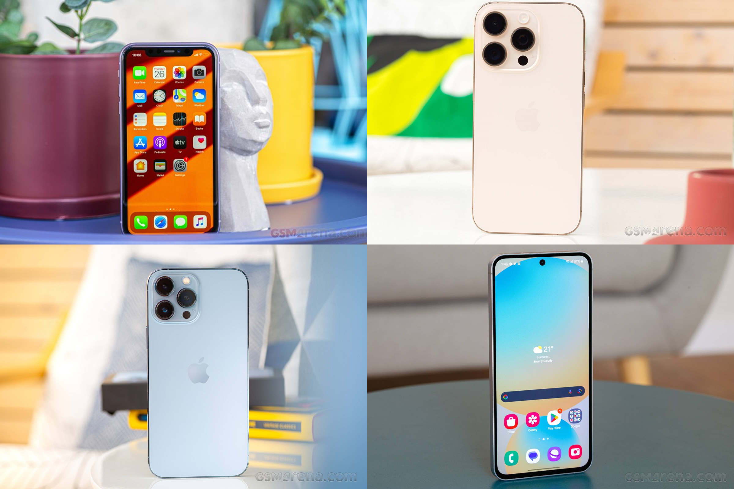 Tin công nghệ trưa 17/10: Bảng giá iPhone 13 Pro Max, iPhone 11, iPhone SE 3, iPhone 16 Pro, Galaxy S24 FE giá rẻ