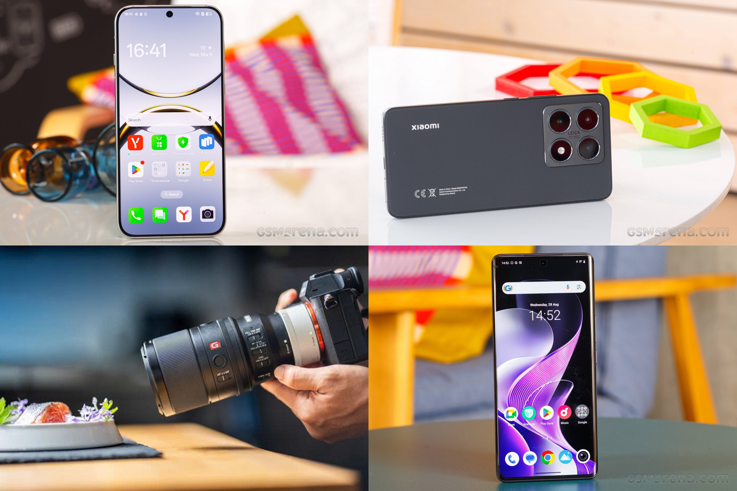 Tin công nghệ tối 17/10: OPPO Find X9 Series ra mắt, Xiaomi 14T siêu sale, OPPO Find X8 giá hấp dẫn, vivo V40 đang hot