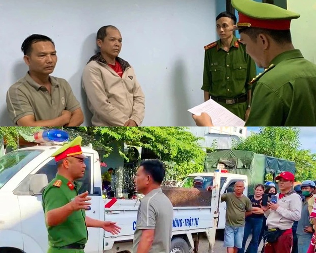 Công an lên tiếng vụ hai người đàn ông la hét, đuổi theo chặn đầu xe của Cảnh sát giao thông