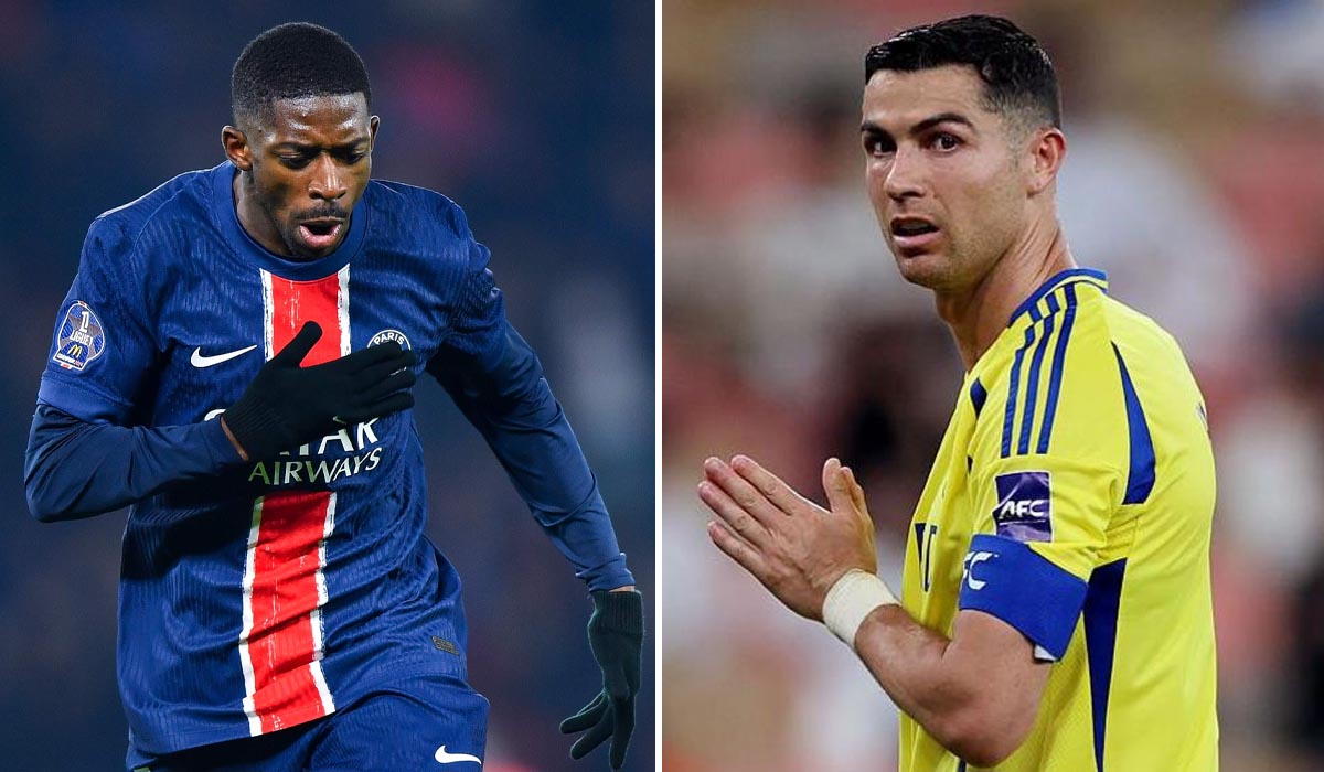 Kết quả bóng đá hôm nay: Ronaldo nhận gáo nước lạnh tại Saudi League; Dembele gây sốt ở PSG?