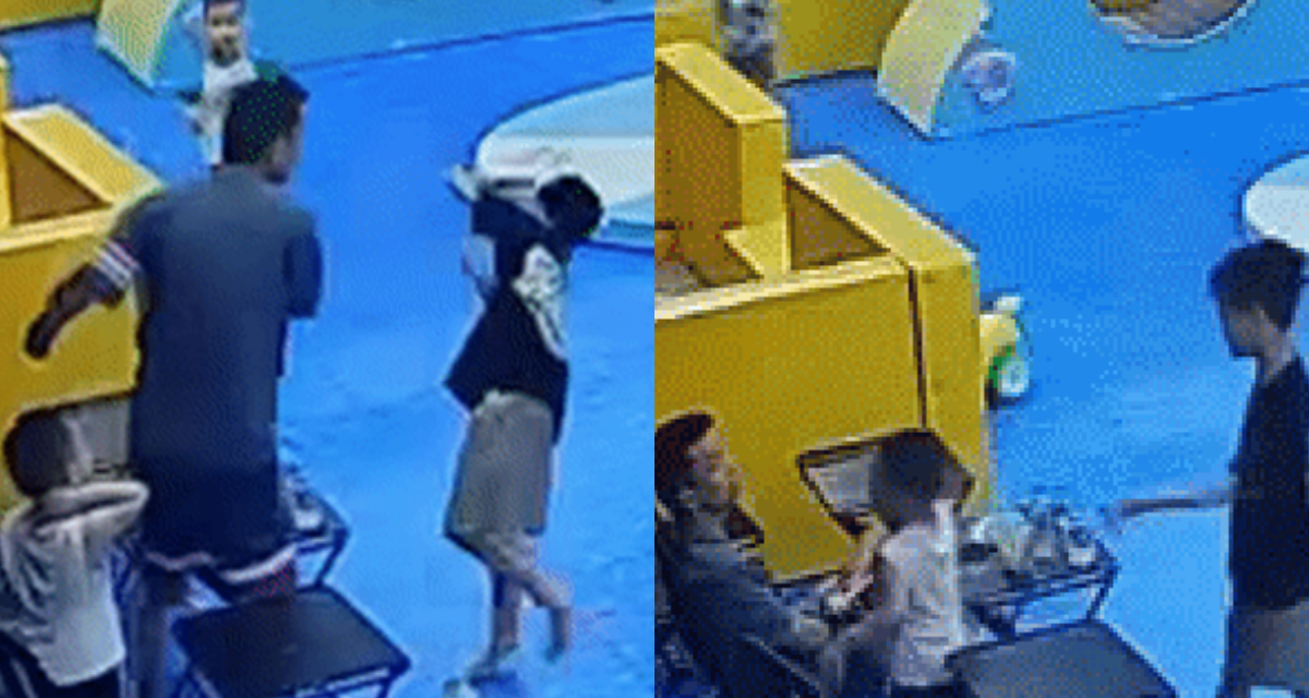 Diễn biến vụ bé trai 8 tuổi bị người lớn tát ù tai tại khu vui chơi Hà Nội, phản ứng phẫn nộ của nghi can 