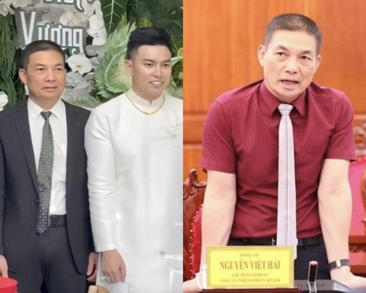 Thông tin đáng chú ý về bố chồng Hoa hậu Đỗ Hà - ông Nguyễn Viết Hải: Tay trắng làm nên cơ đồ khủng