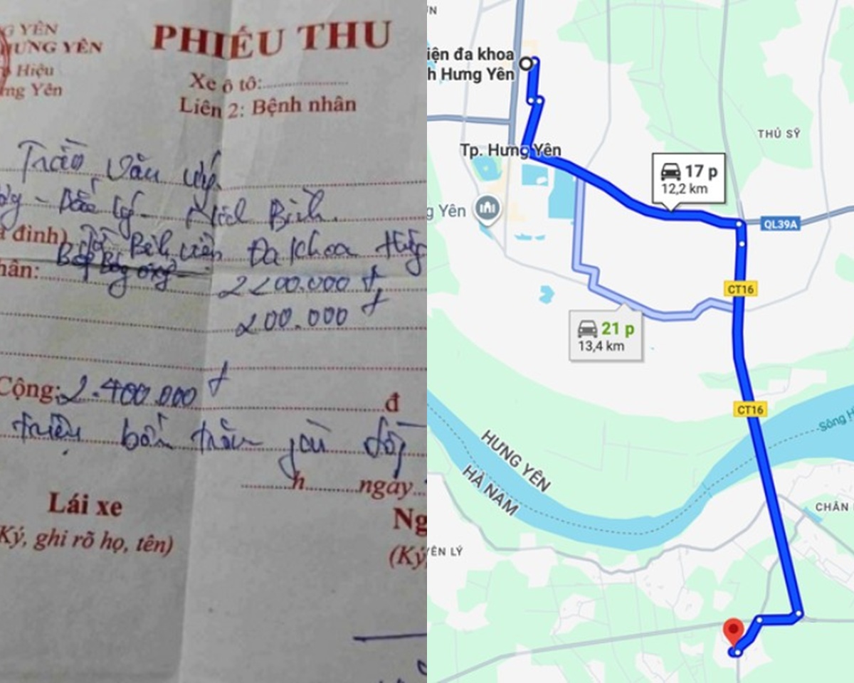 Vụ \'cuốc xe\' cứu thương 12km giá 2,4 triệu: Giám đốc Trung tâm vận chuyển cấp cứu lên tiếng
