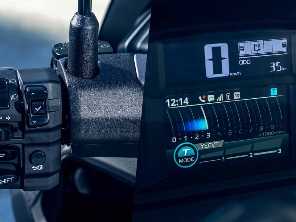 Yamaha chính thức trình làng ‘cơn ác mộng của Honda Air Blade’, đe nẹt cả Vario với trang bị cực xịn ảnh 5