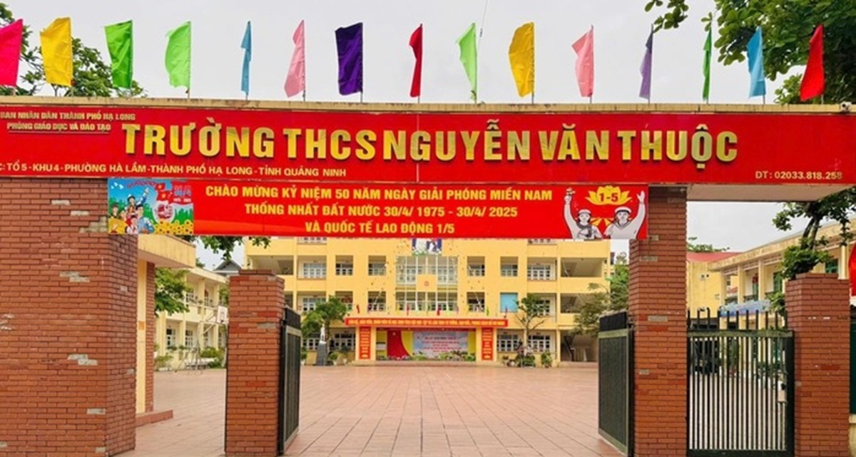 Hiệu trưởng bị tố sửa điểm cho con cán bộ phường từ yếu lên giỏi, lộ tin nhắn bí mật chỉ đạo