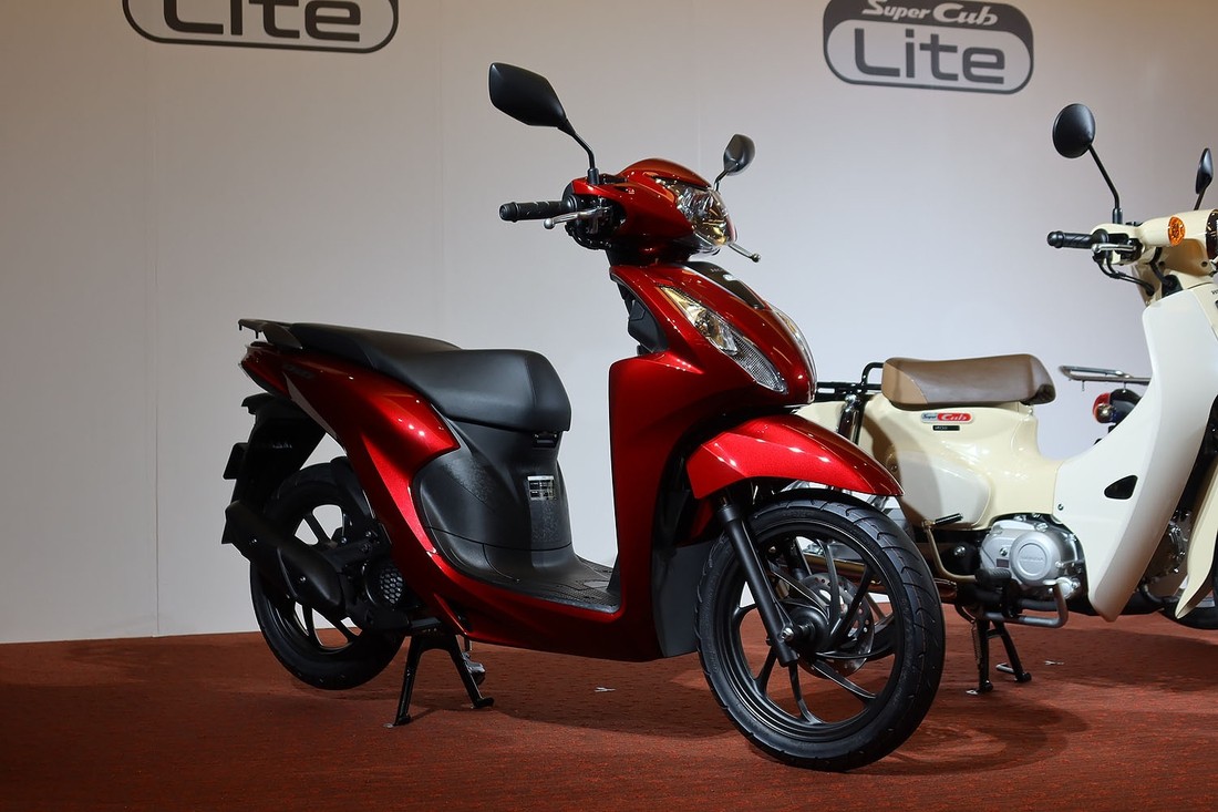 Honda chính thức ra mắt ‘Tiểu SH’ Vision phiên bản mới giá rẻ hơn, có màu sơn đẹp chưa từng thấy ảnh 1