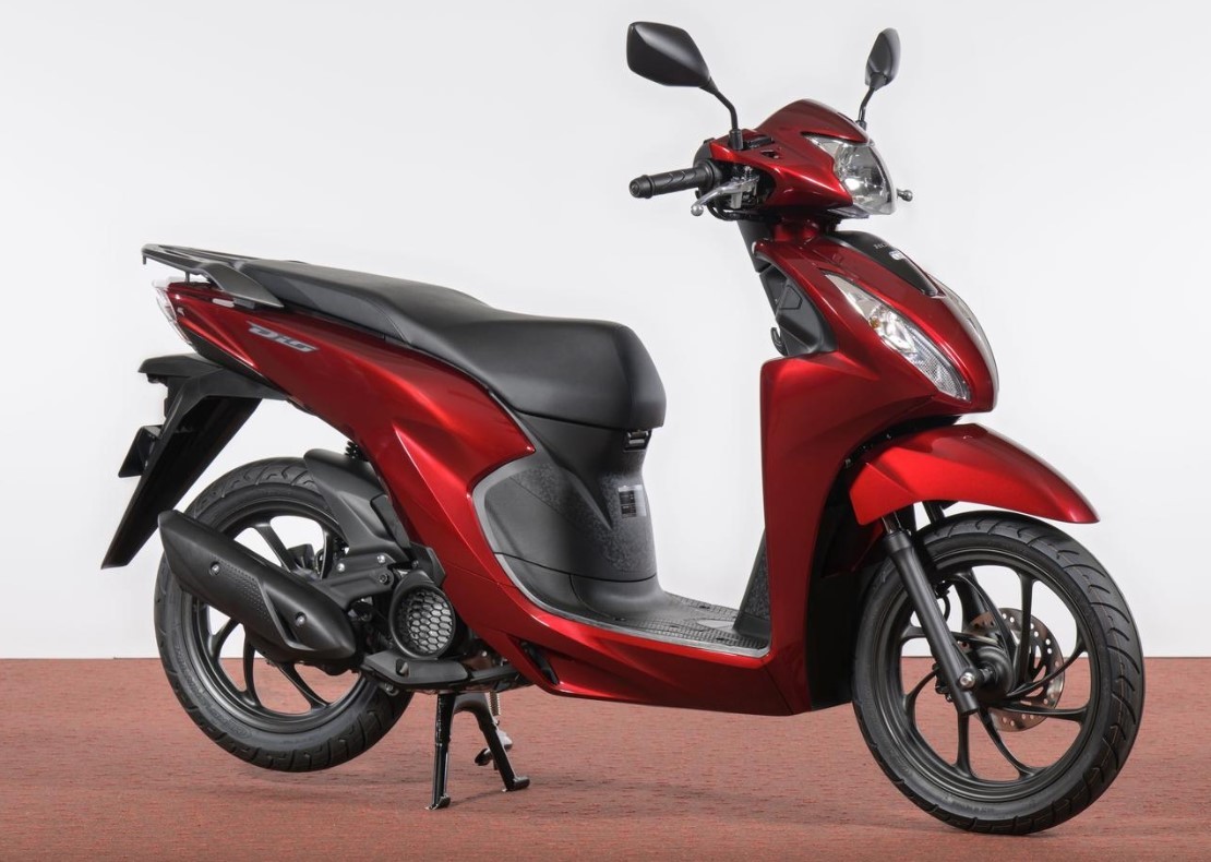 Honda chính thức ra mắt ‘Tiểu SH’ Vision phiên bản mới giá rẻ hơn, có màu sơn đẹp chưa từng thấy ảnh 2