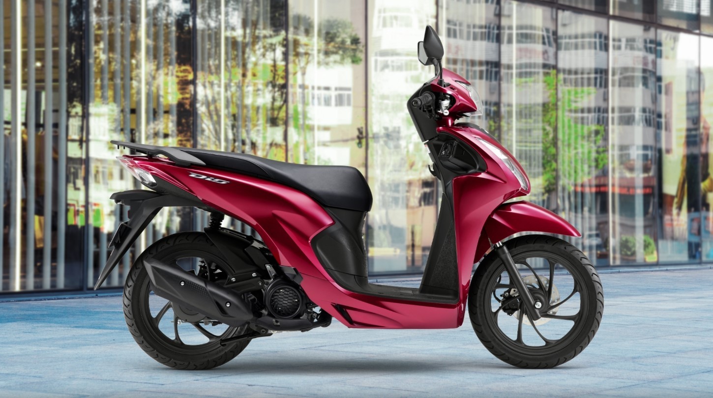 Honda chính thức ra mắt ‘Tiểu SH’ Vision phiên bản mới giá rẻ hơn, có màu sơn đẹp chưa từng thấy ảnh 4