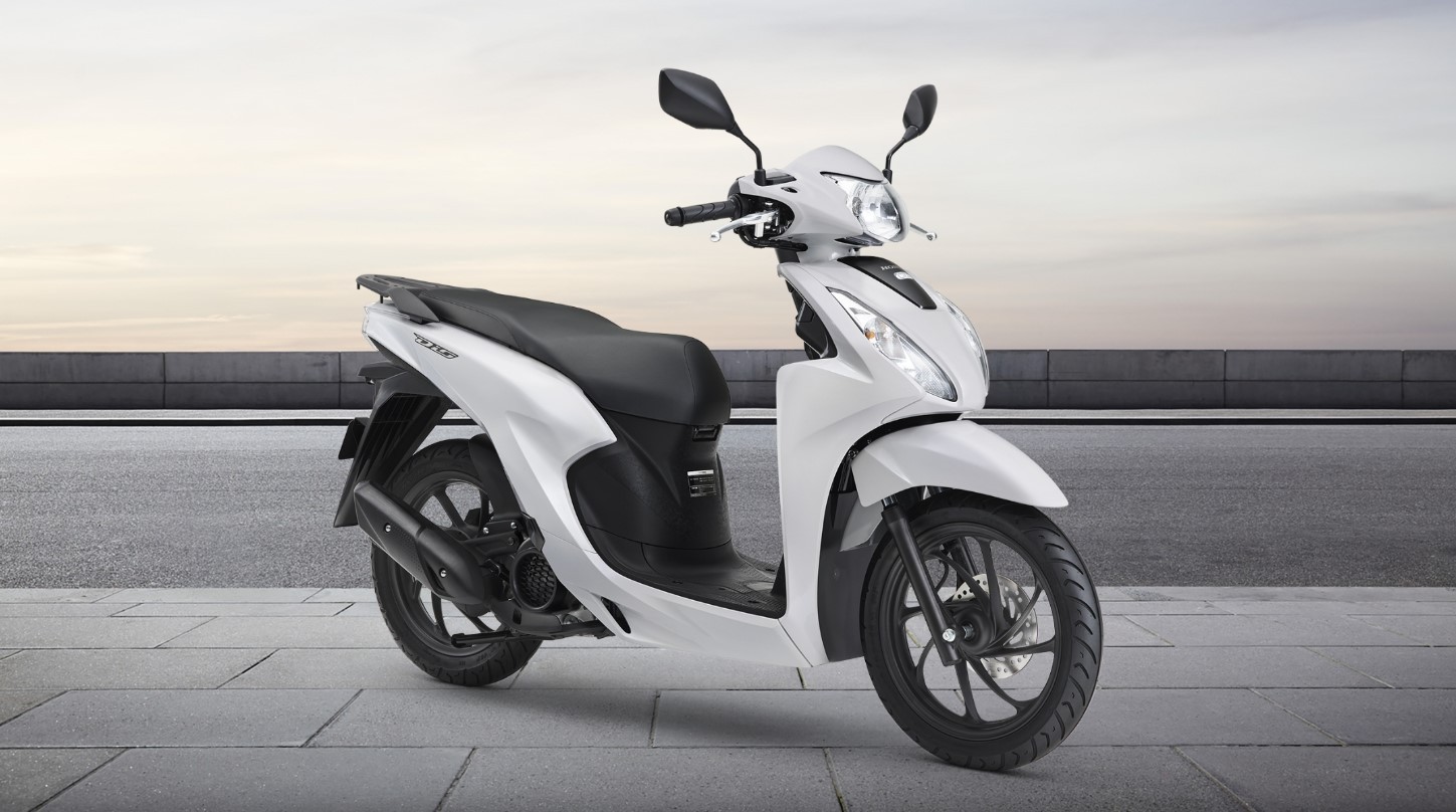Honda chính thức ra mắt ‘Tiểu SH’ Vision phiên bản mới giá rẻ hơn, có màu sơn đẹp chưa từng thấy ảnh 5