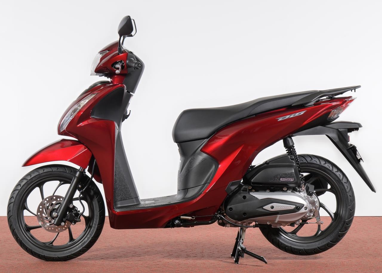 Honda chính thức ra mắt ‘Tiểu SH’ Vision phiên bản mới giá rẻ hơn, có màu sơn đẹp chưa từng thấy ảnh 6